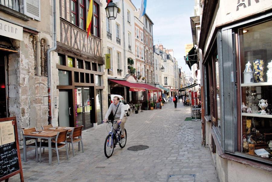 Porte Bourgogne Orléans Extérieur photo